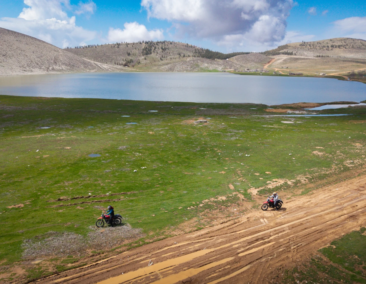 Kahramanmaraş'ta Mucizevi Dönüş! Kuruyan Karagöl Sulara Teslim Oldu (5)