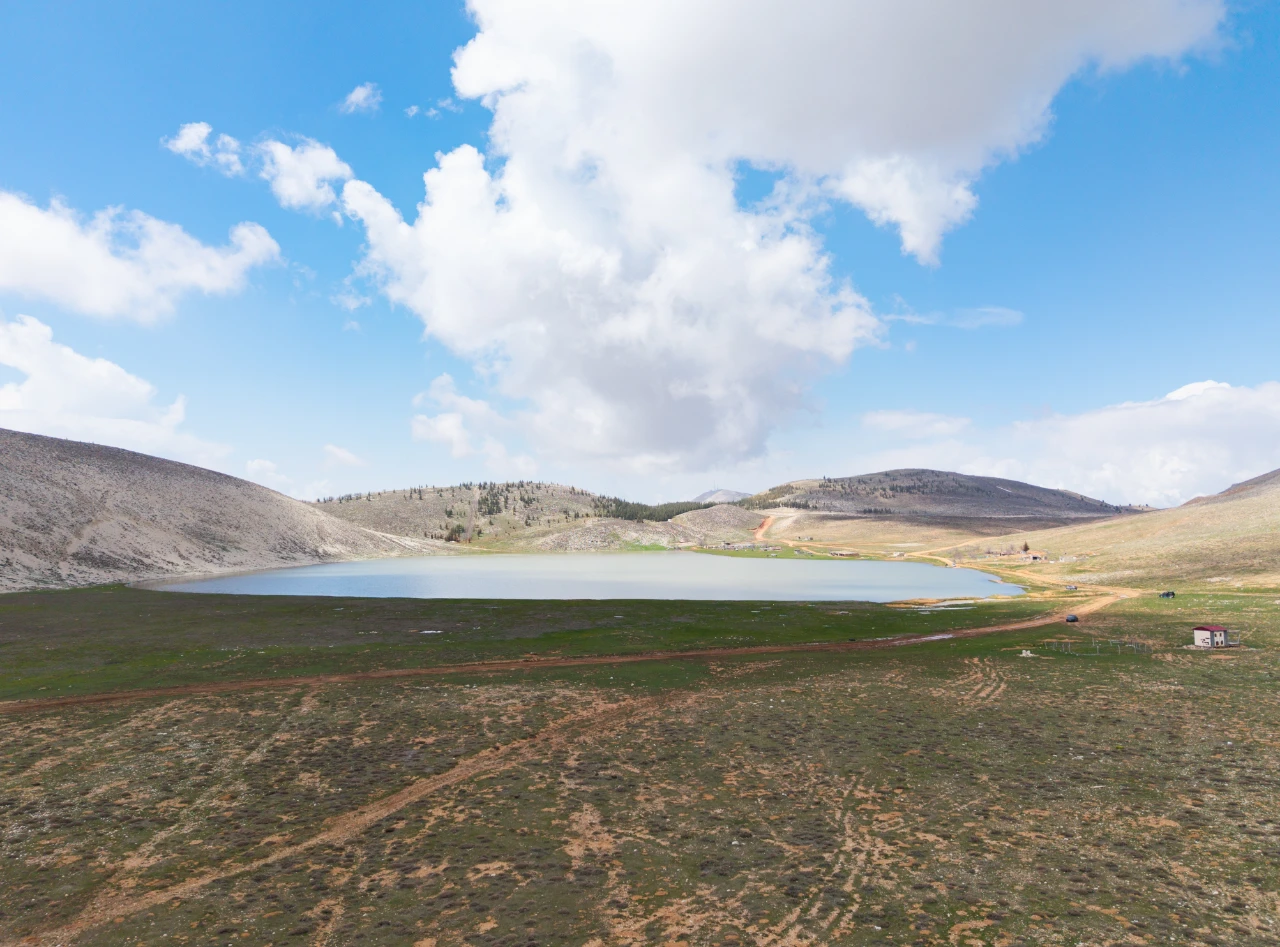 Kahramanmaraş'ta Mucizevi Dönüş! Kuruyan Karagöl Sulara Teslim Oldu (7)