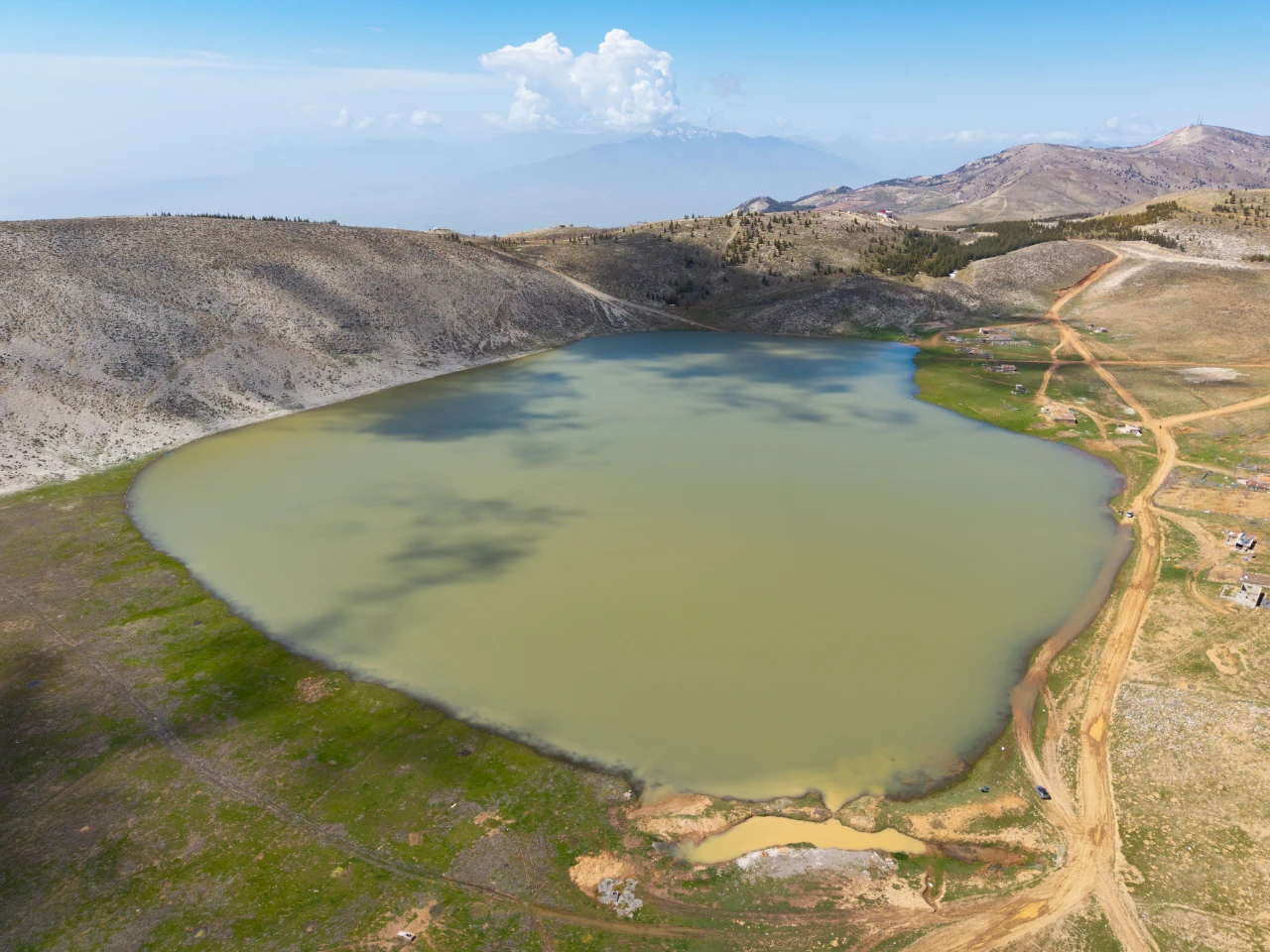 Kahramanmaraş'ta Mucizevi Dönüş! Kuruyan Karagöl Sulara Teslim Oldu (8)