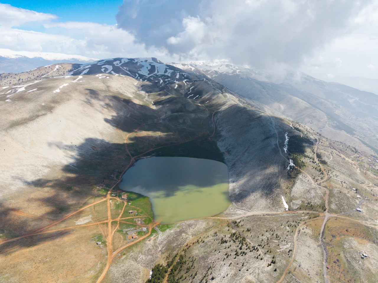 Kahramanmaraş'ta Mucizevi Dönüş! Kuruyan Karagöl Sulara Teslim Oldu (9)