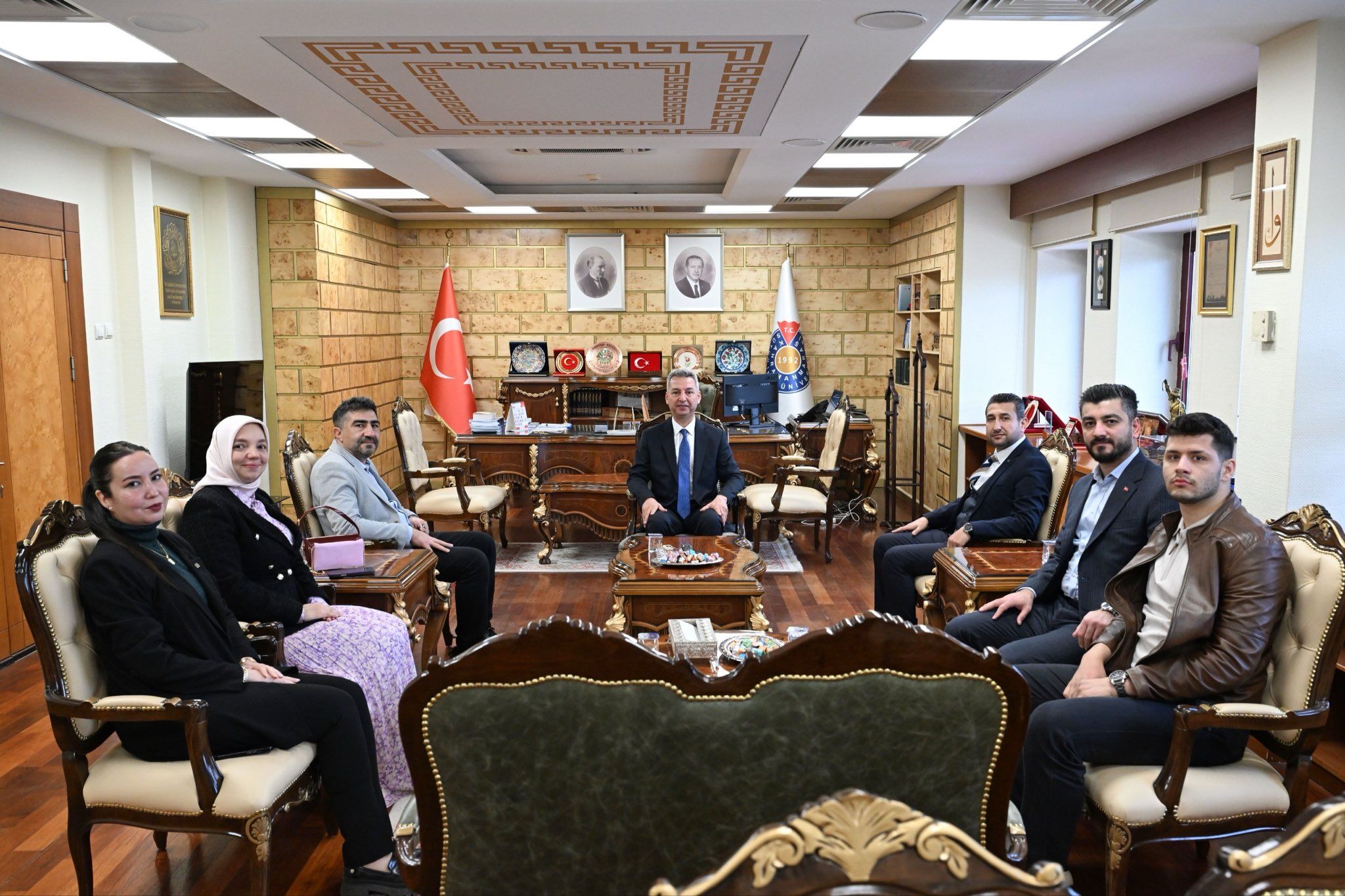 Kahramanmaraş'ta Mühendislik Dünyası Ve Akademi Buluştu!1