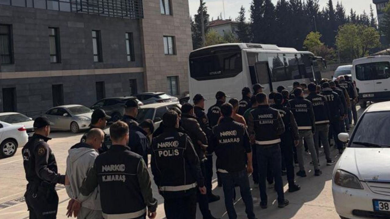 Kahramanmaraş’ta Narkotik Operasyonu 58 Şüpheli Gözaltına Alındı (3)
