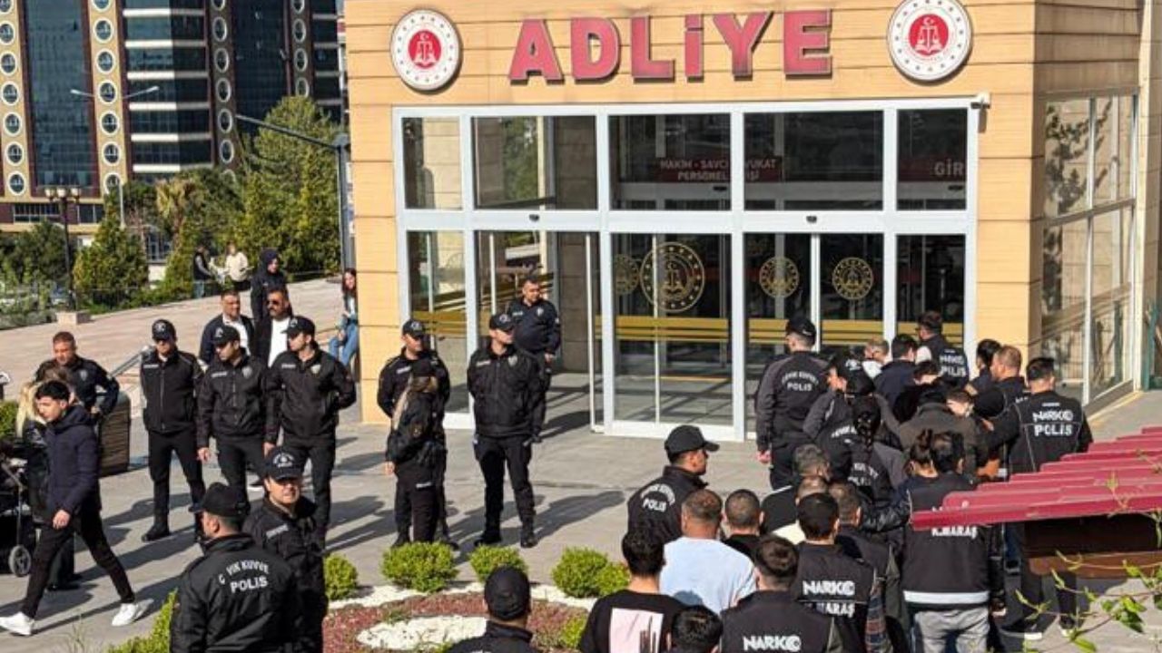 Kahramanmaraş’ta Narkotik Operasyonu 58 Şüpheli Gözaltına Alındı (4)