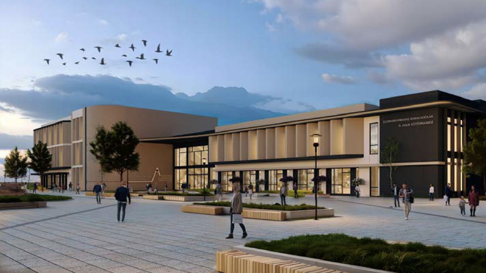 Kahramanmaraş’ta Necip Fazıl Kültür Merkezi Kapatıldı (1)-1