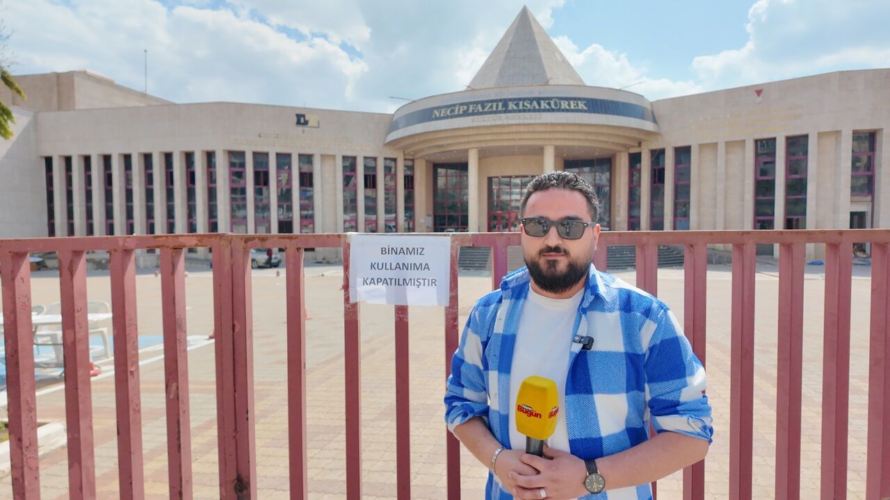 Kahramanmaraş’ta Necip Fazıl Kültür Merkezi kapatıldı