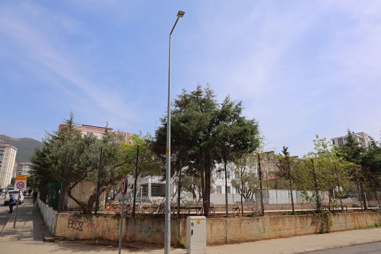 Kahramanmaraş’ta Okul Saldırısı Sonrası Bölge Sessizliğe Büründü (4)