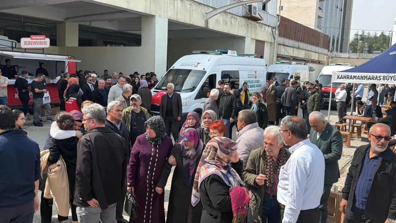 Kahramanmaraş'ta Okul Saldırısında Vefat Eden Ayla Öğretmenin Cenazesi Ailesine Teslim Edildi! (2)