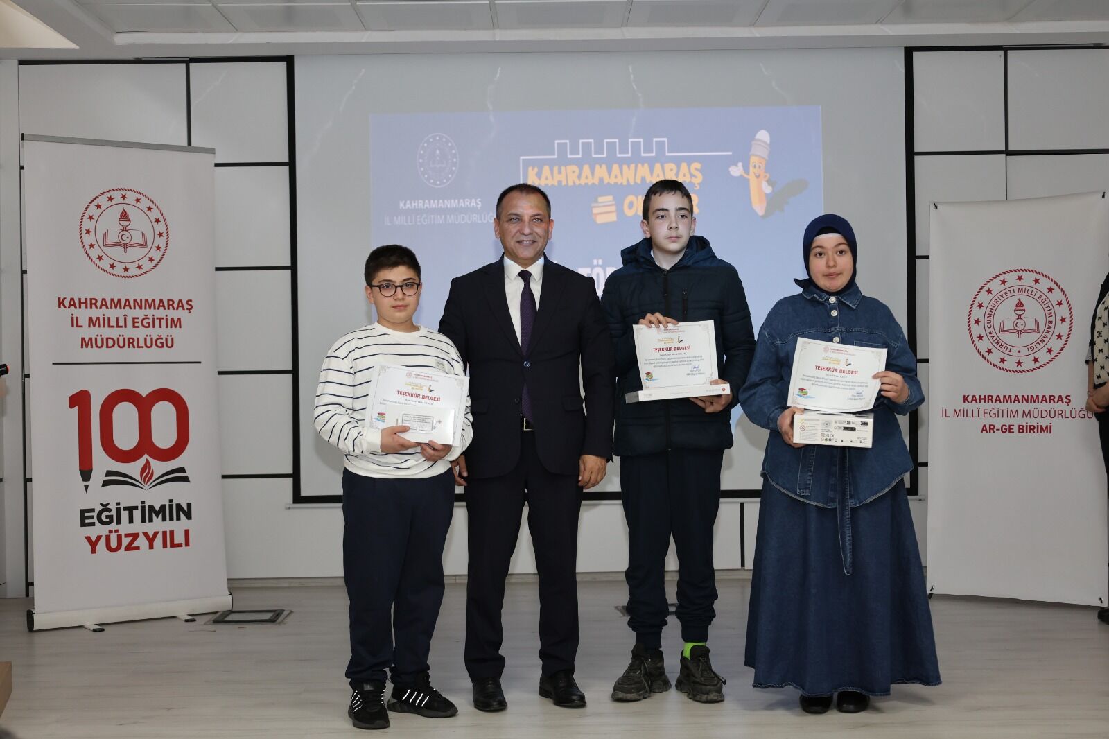 Kahramanmaraş’ta Okuma Seferberliği Ödüllerle Taçlandı (1)