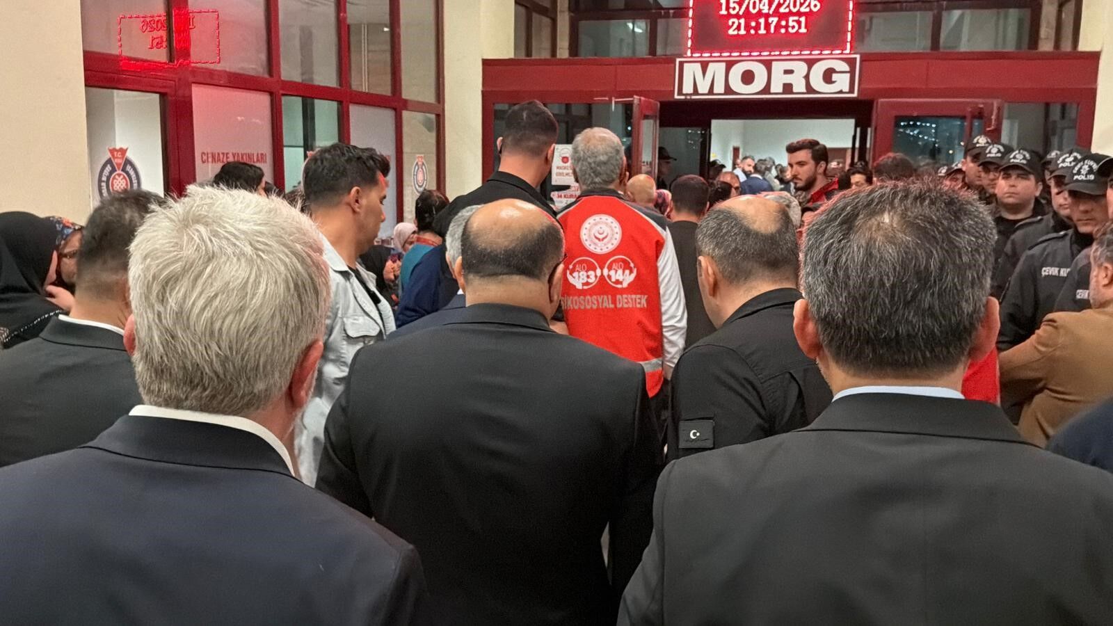 Kahramanmaraş'ta Ölenlerin Yakınlarından Vali Ünlüer'e Tepki1