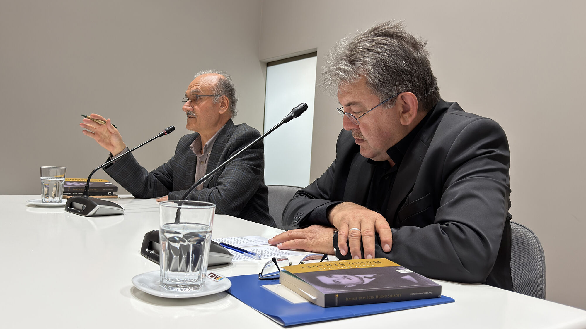 Kahramanmaraş’ta Rahmi Eray’ın Fikir Dünyası Söyleşide Anlatıldı (1)