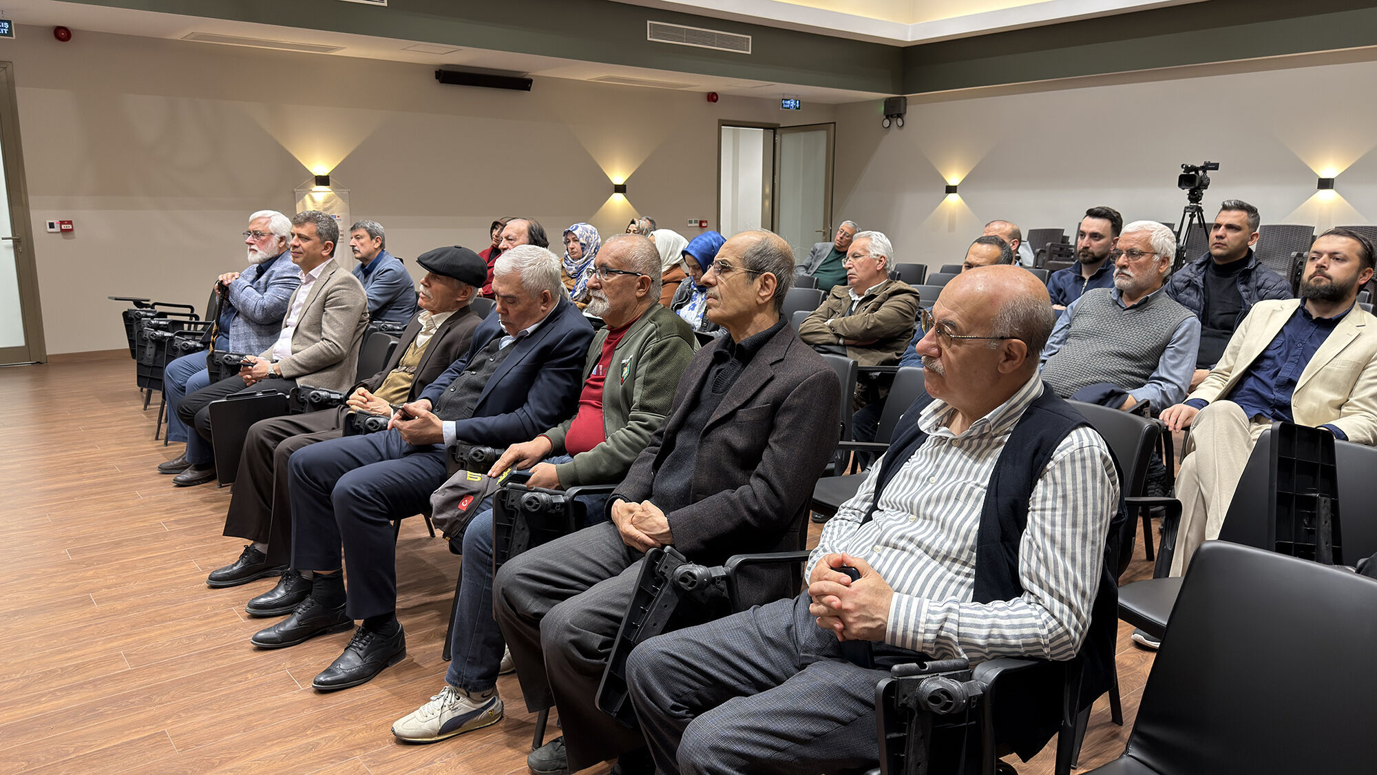 Kahramanmaraş’ta Rahmi Eray’ın Fikir Dünyası Söyleşide Anlatıldı (3)