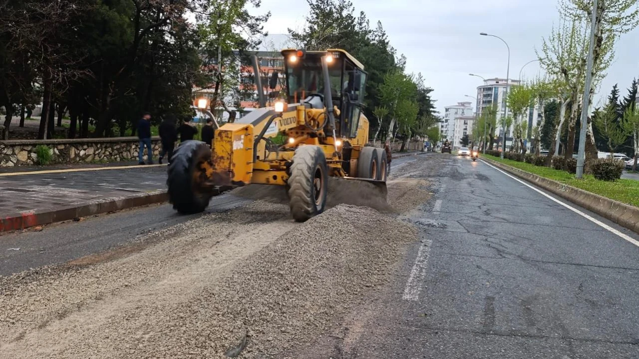 Kahramanmaraş'ta Sağanak Operasyonu (1)-1