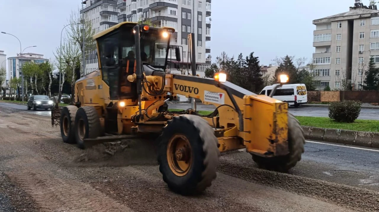 Kahramanmaraş'ta Sağanak Operasyonu (2)-1