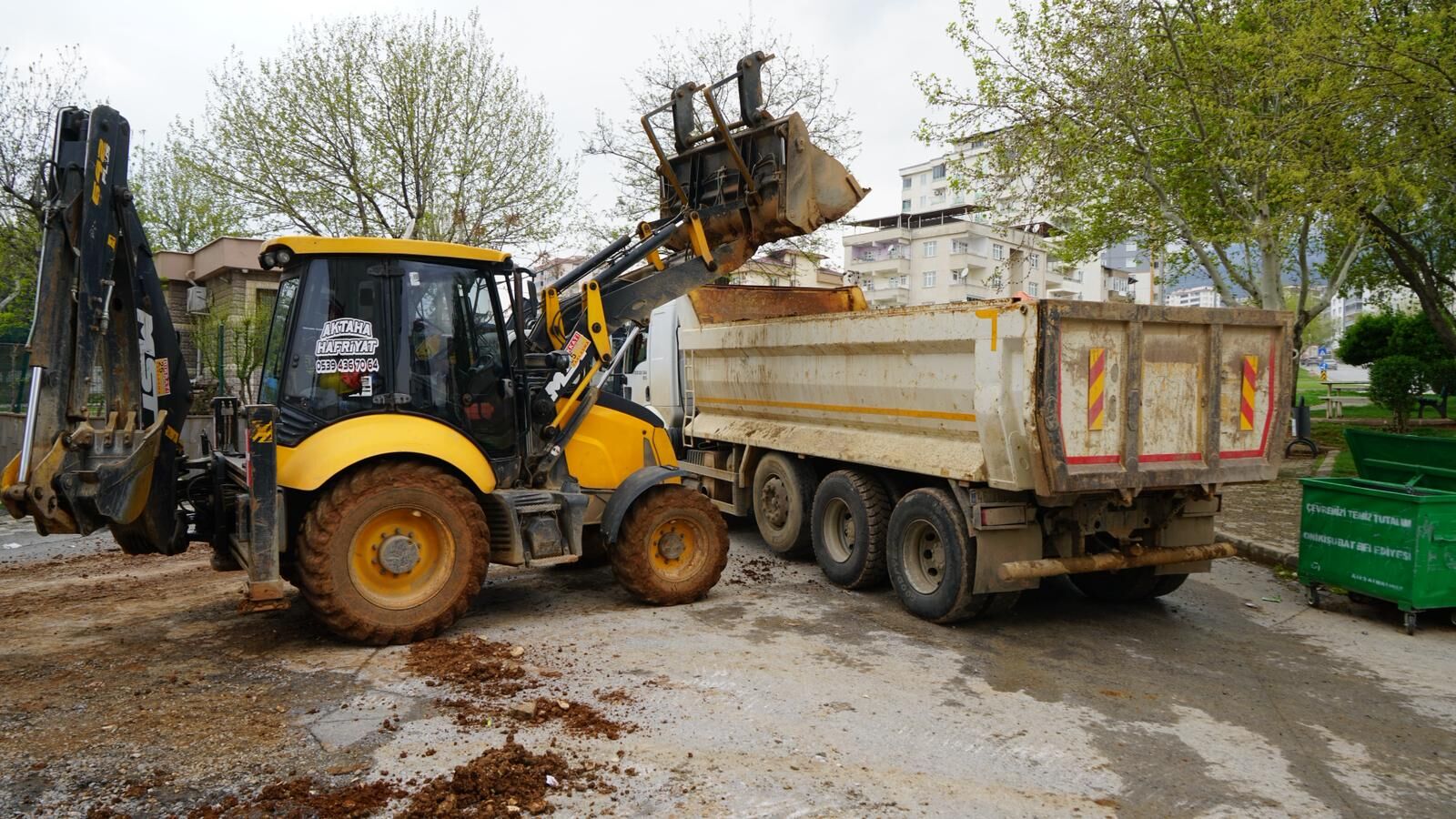 Kahramanmaraş’ta Sağanak Yağış Sonrası Ekipler Seferber Oldu (3)