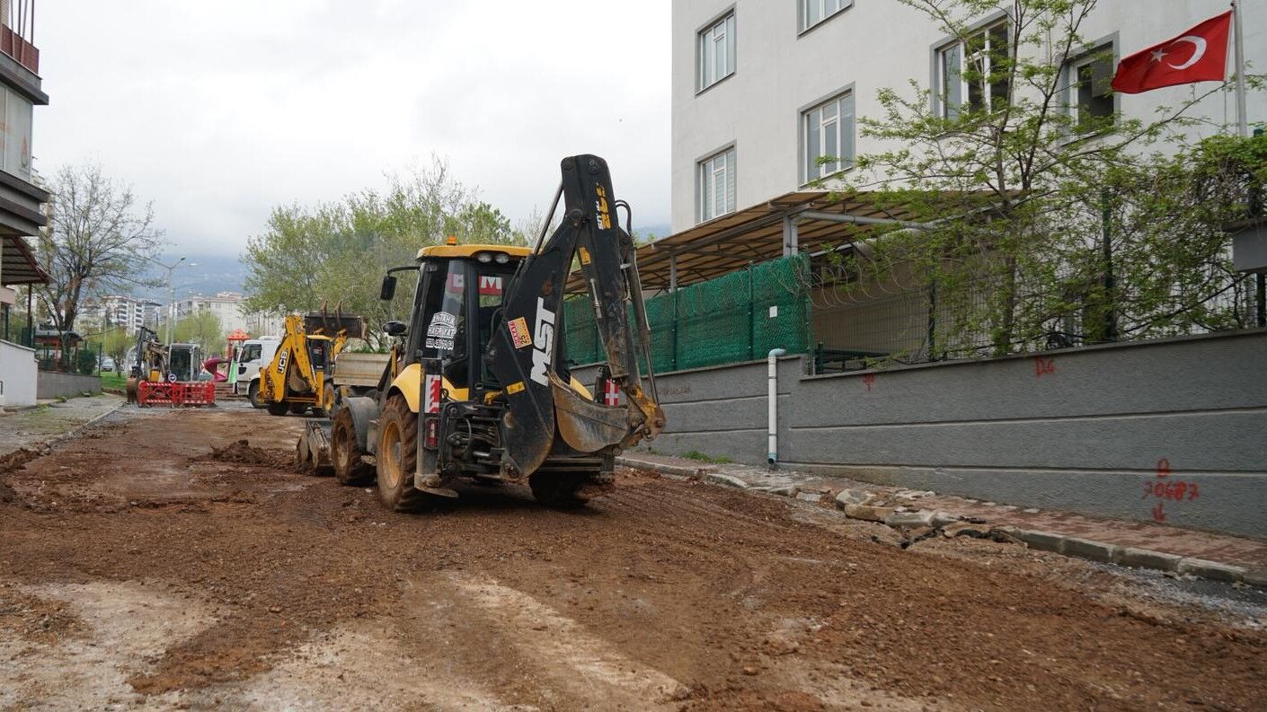 Kahramanmaraş’ta Sağanak Yağış Sonrası Ekipler Seferber Oldu (4)