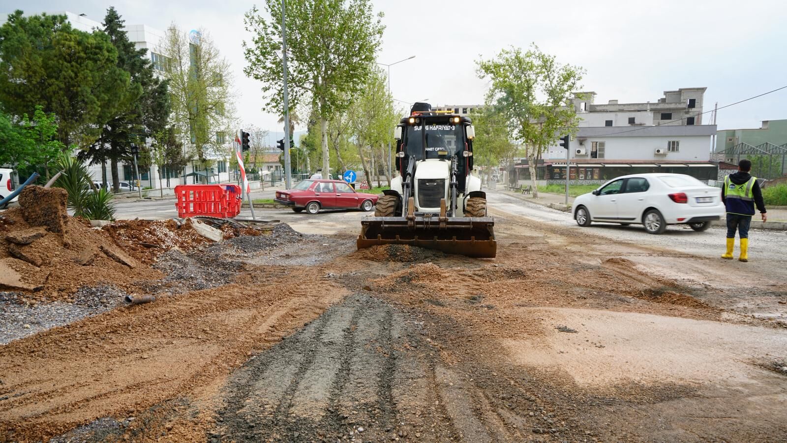 Kahramanmaraş’ta Sağanak Yağış Sonrası Ekipler Seferber Oldu (5)