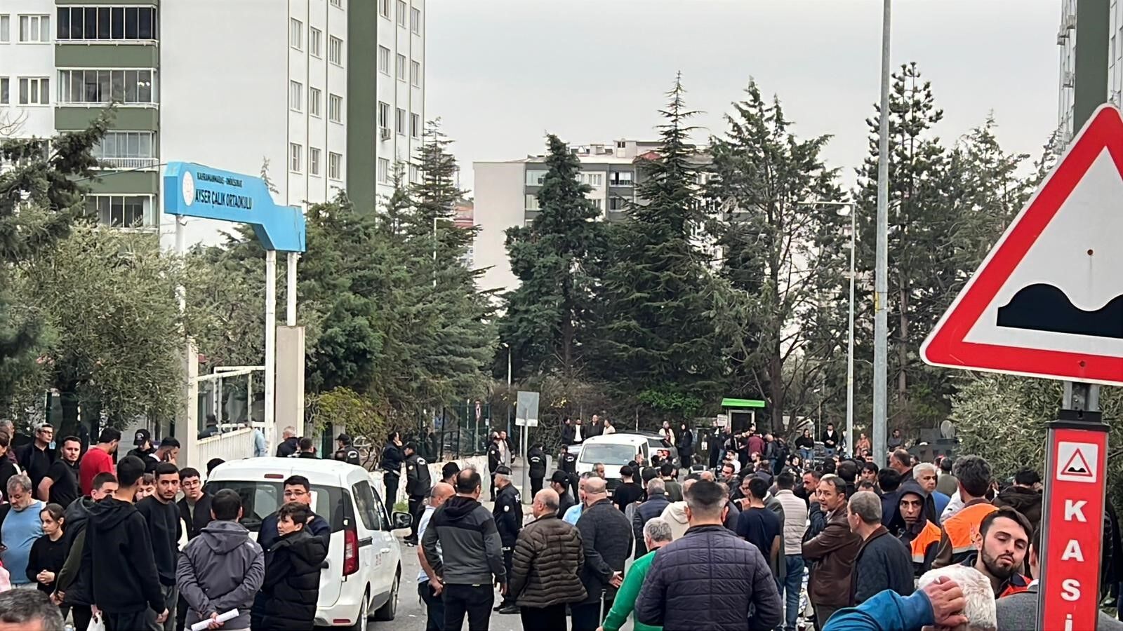 Kahramanmaraş'ta Saldırgan İ.a.m.2-1