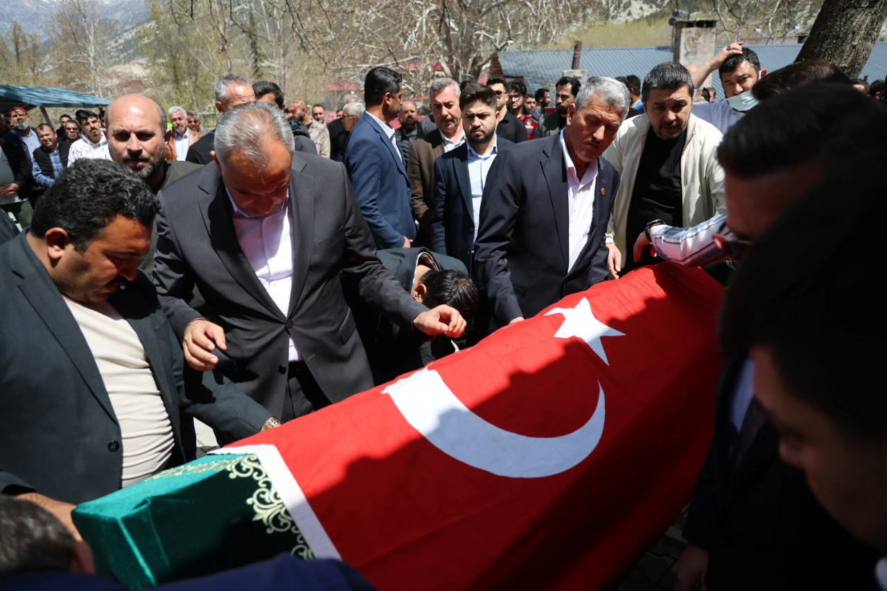 Kahramanmaraş'ta Şehit Öğretmen Ayla Kara Için Son Görev! (5)