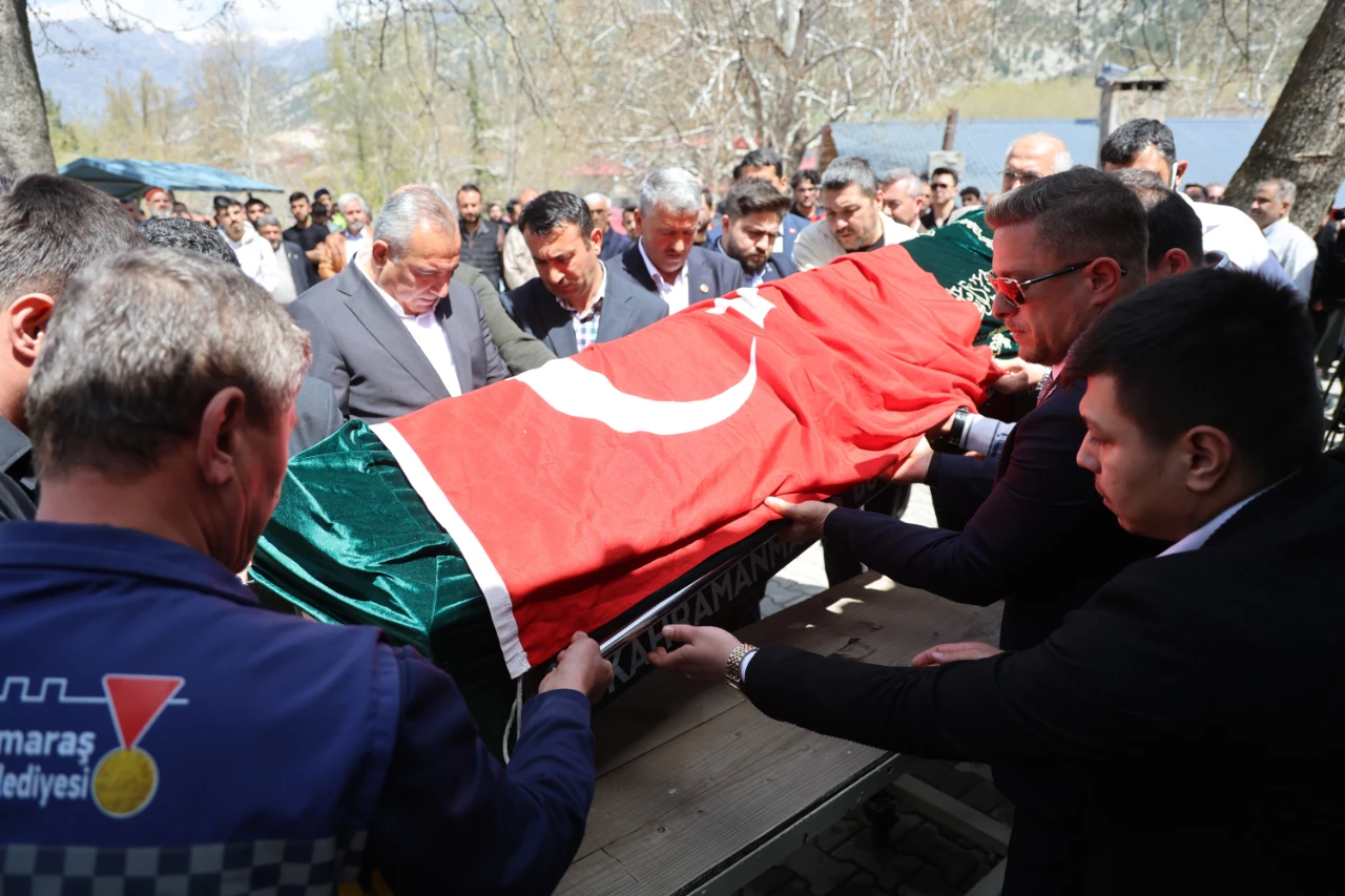 Kahramanmaraş'ta Şehit Öğretmen Ayla Kara Için Son Görev! (6)