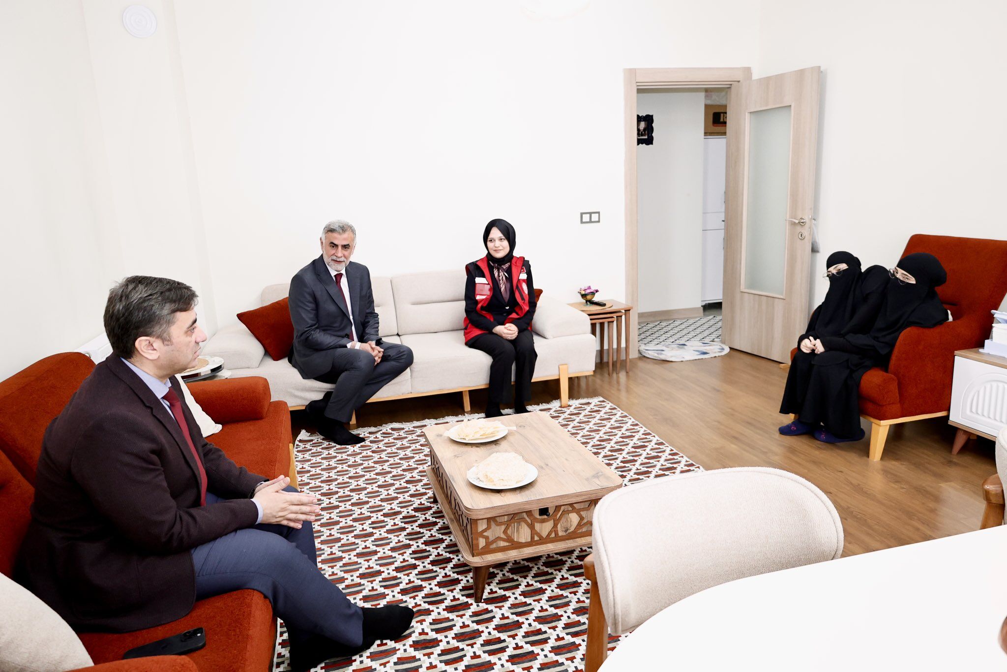 Kahramanmaraş’ta Siyam Ikizleri Evlerinde Ziyaret Edildi!2