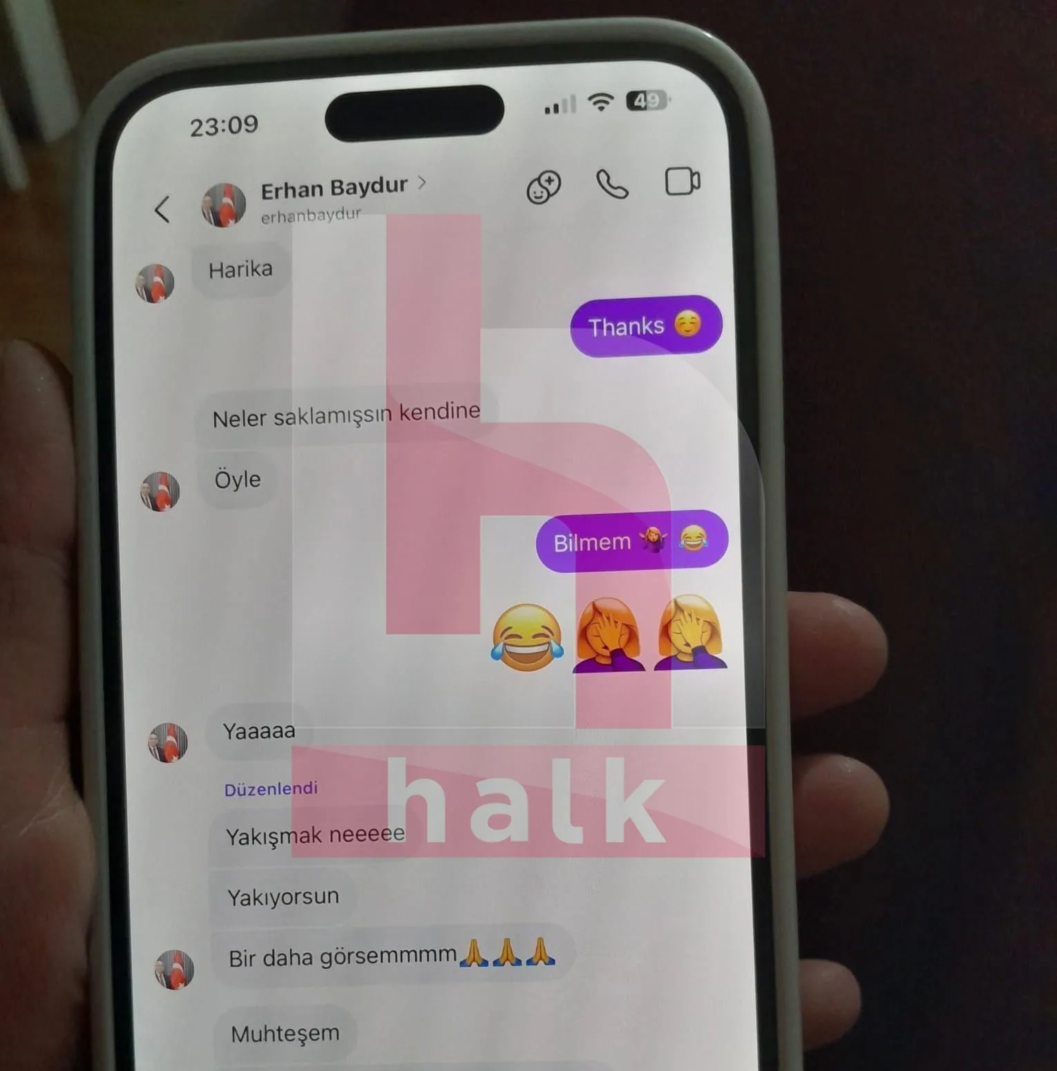 Kahramanmaraş’ta Skandal İddia! Görevden Alınan Müdürün Mesajları Ortaya Çıktı (2)