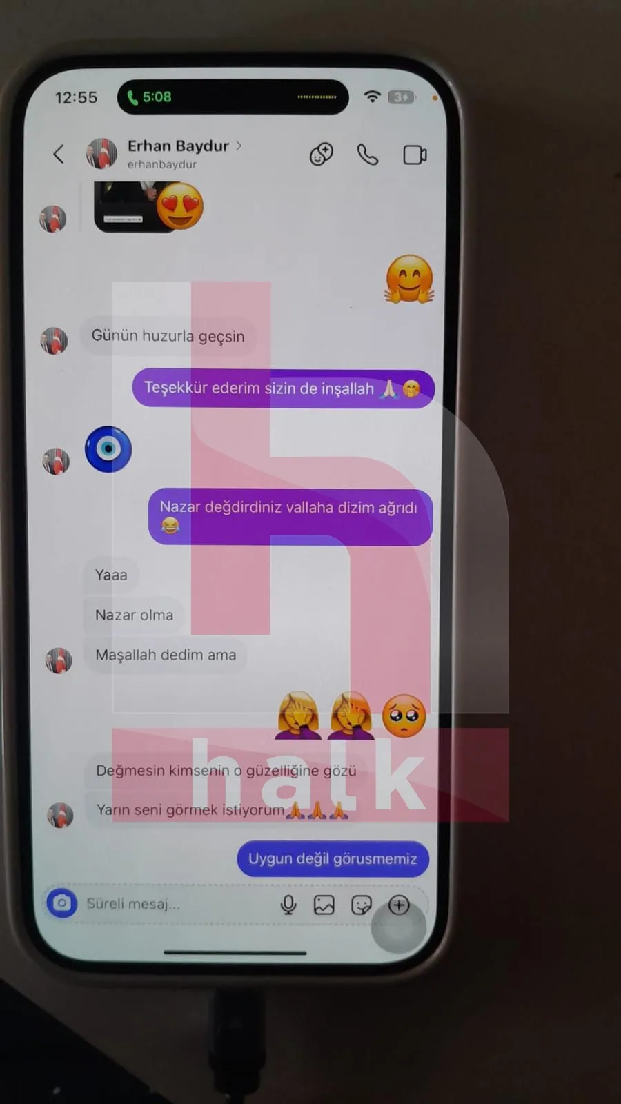 Kahramanmaraş’ta Skandal İddia! Görevden Alınan Müdürün Mesajları Ortaya Çıktı (4)