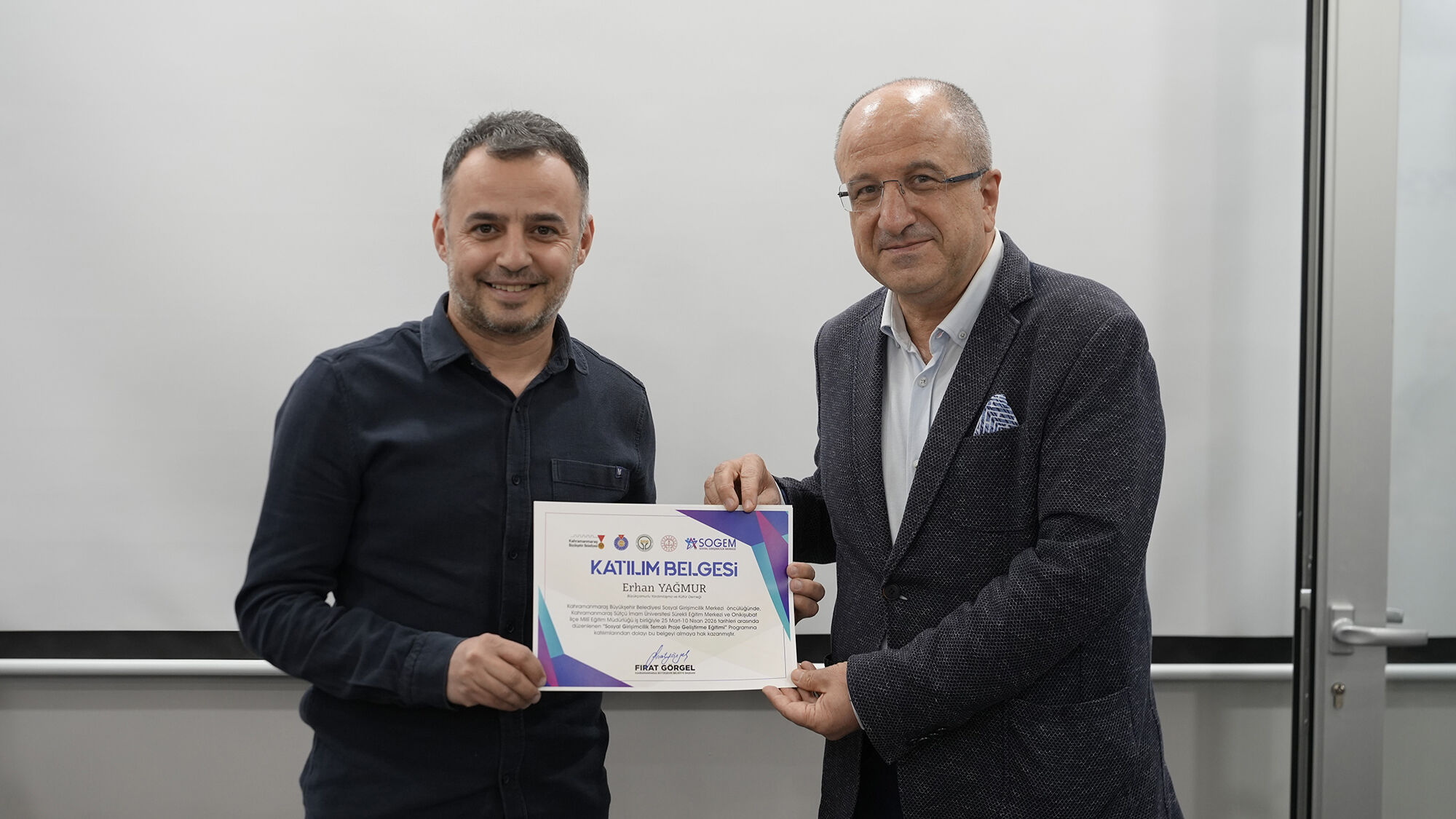 Kahramanmaraş’ta Sogem’den Sosyal Girişimcilik Hamlesi Stk’lar Proje Üretti (2)