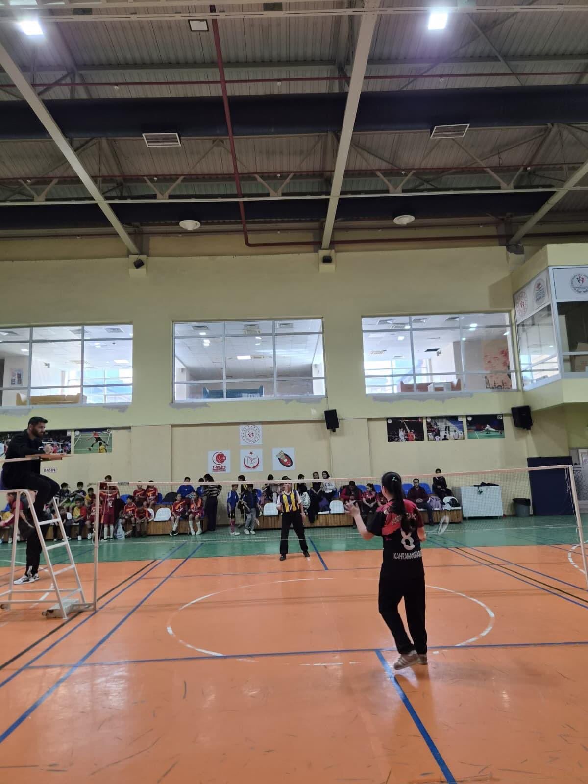 Kahramanmaraş’ta Sporcular Sahada Ter Döktü1