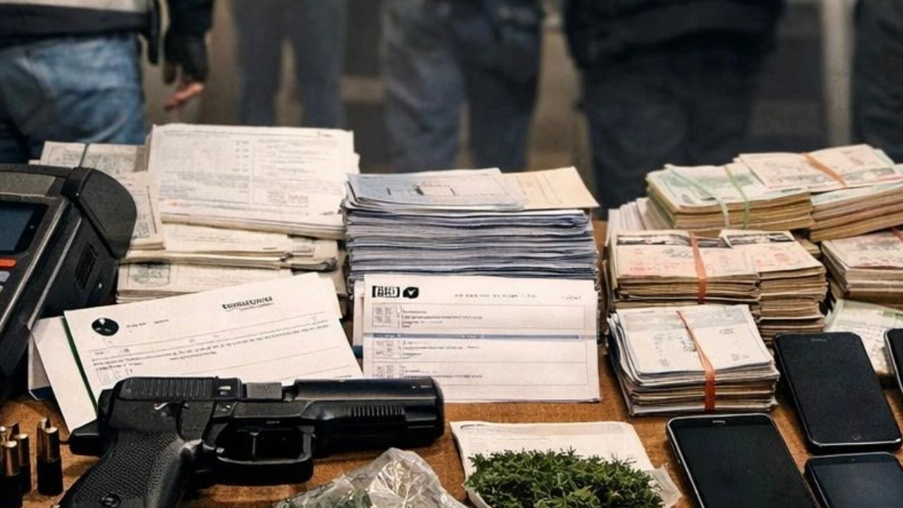 Kahramanmaraş’ta tefecilere şok baskın! Borç tuzağı kuran 3 şüpheli yakalandı