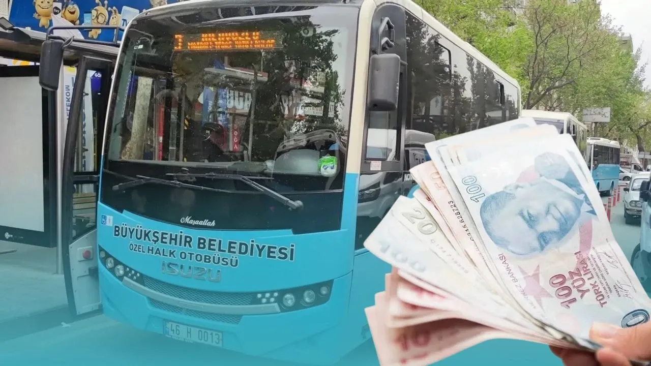 Kahramanmaraş’ta Toplu Taşımaya Zam: Yeni Tarifeler Açıklandı