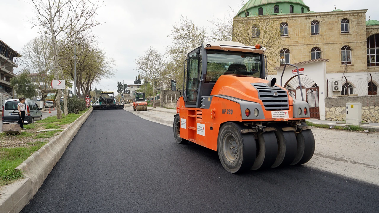 Kahramanmaraş'ta Ulaşım Konforu Artıyor! Yeni Rota Belli Oldu (1)