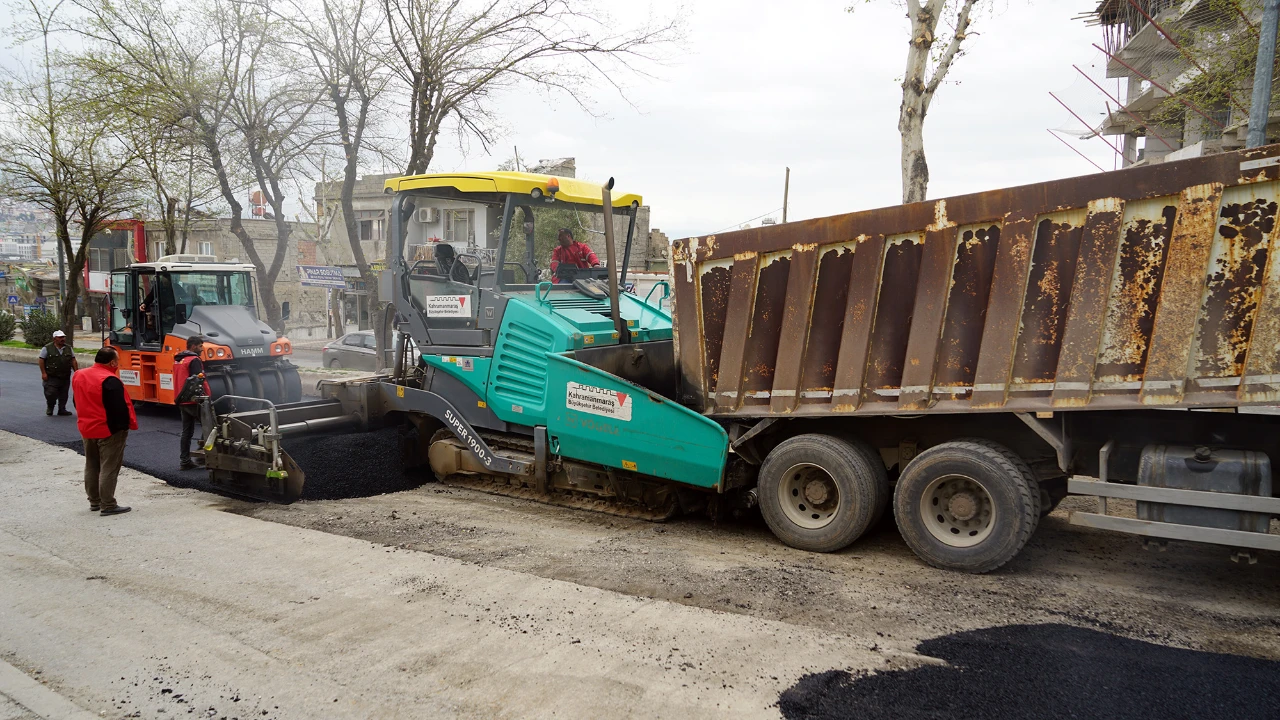 Kahramanmaraş'ta Ulaşım Konforu Artıyor! Yeni Rota Belli Oldu (3)