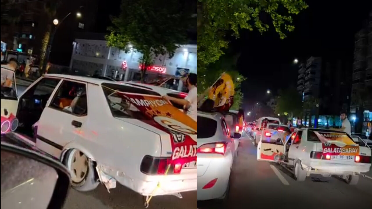 Kahramanmaraş'ta vicdanları sızlatan derbi kutlaması