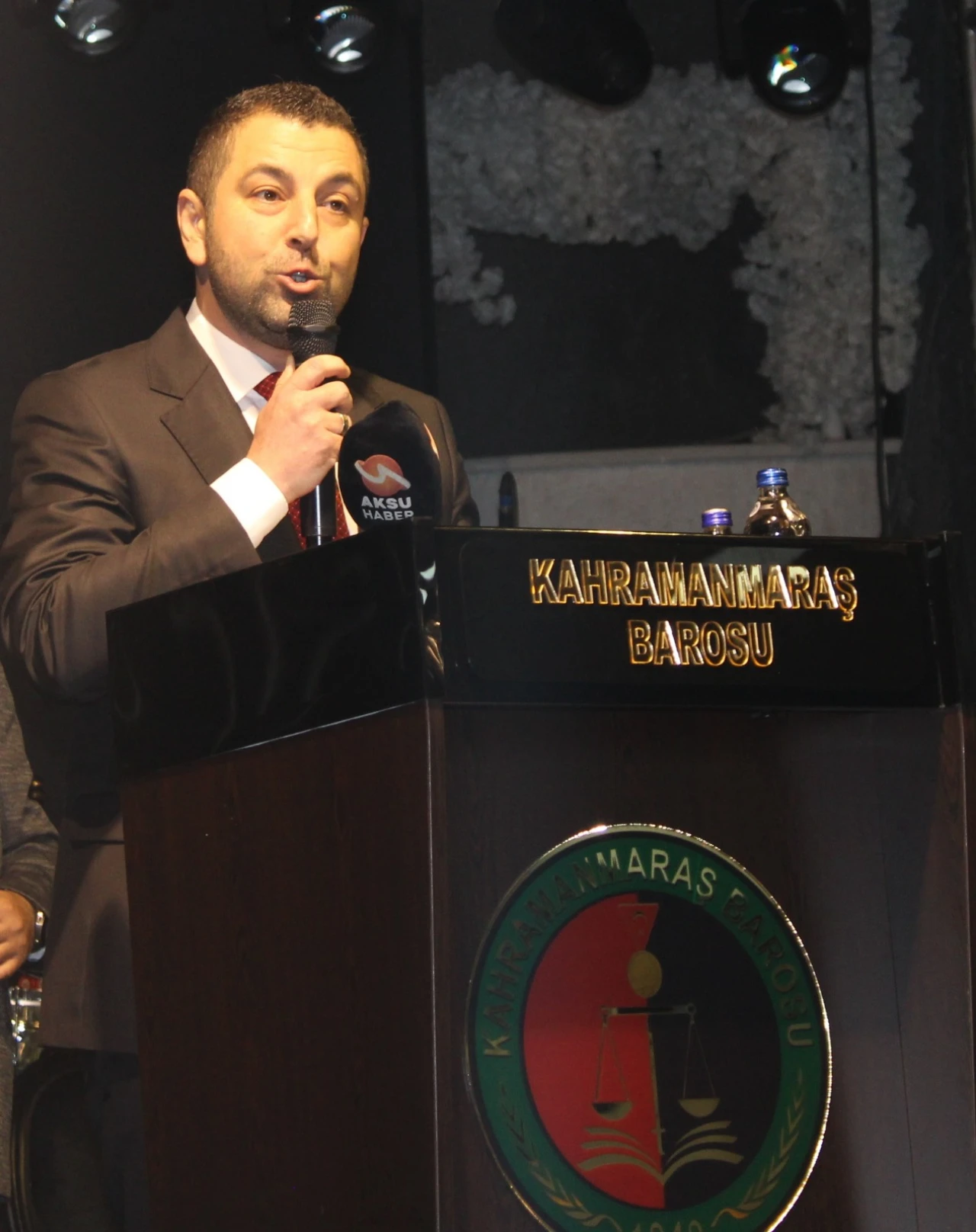 Kahramanmaraş'ta Yargı Camiası Bu Gecede Buluştu (2)