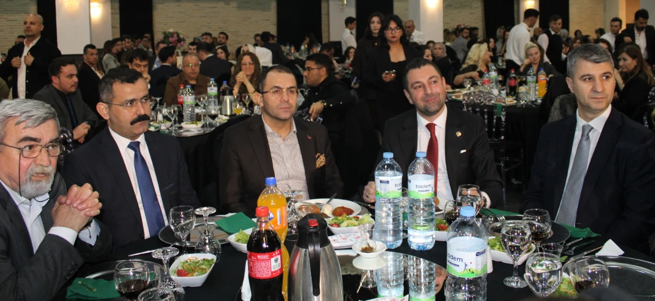 Kahramanmaraş'ta Yargı Camiası Bu Gecede Buluştu (8)