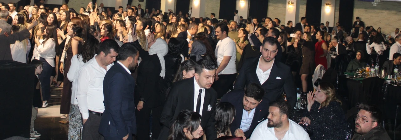 Kahramanmaraş'ta Yargı Camiası Bu Gecede Buluştu (9)