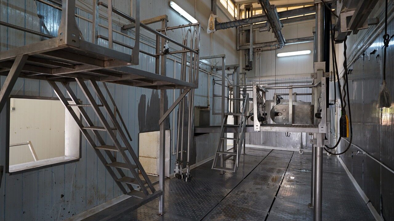 Kahramanmaraş’ta Yeni Kesimhane Ile Aynı Anda 30 Hayvan Kesilebilecek (1)