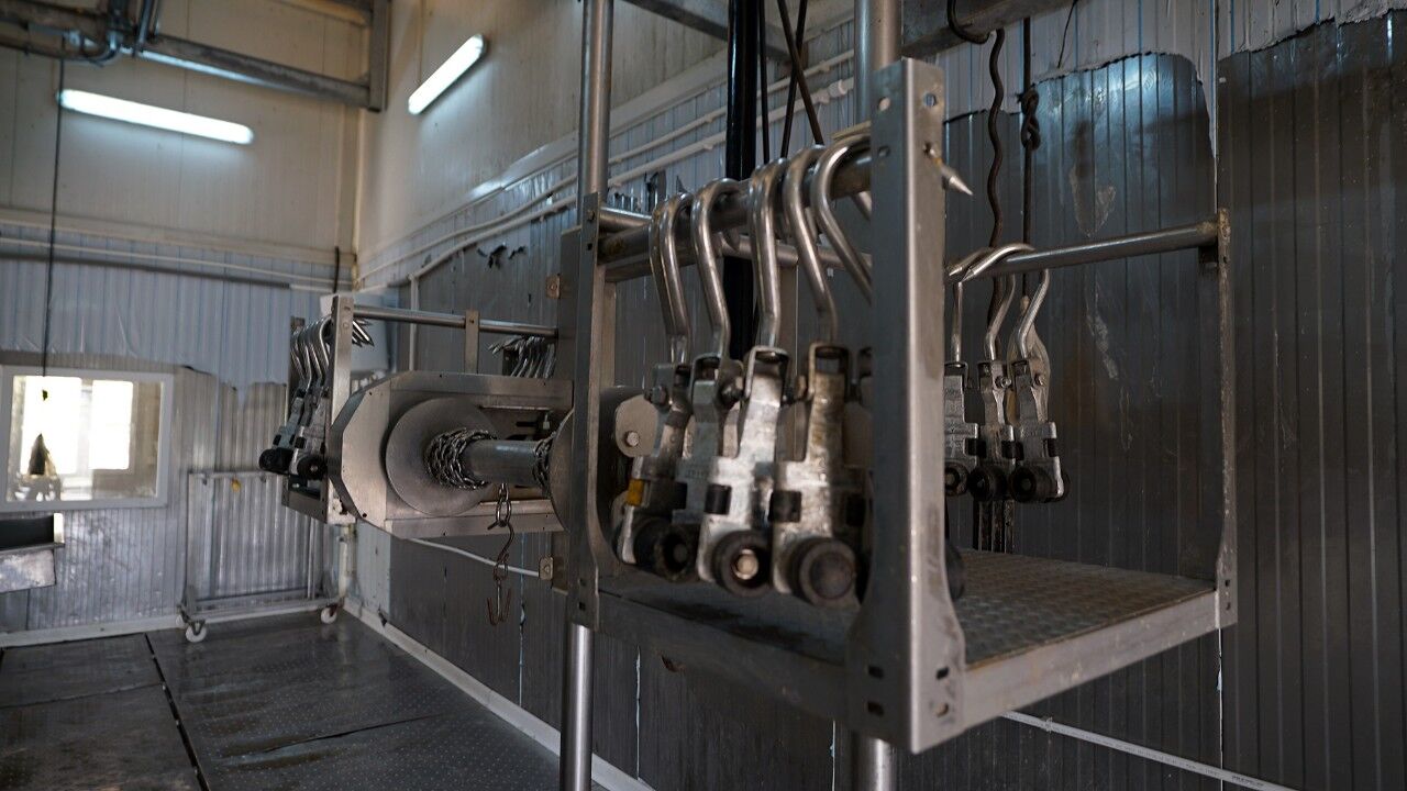 Kahramanmaraş’ta Yeni Kesimhane Ile Aynı Anda 30 Hayvan Kesilebilecek (2)