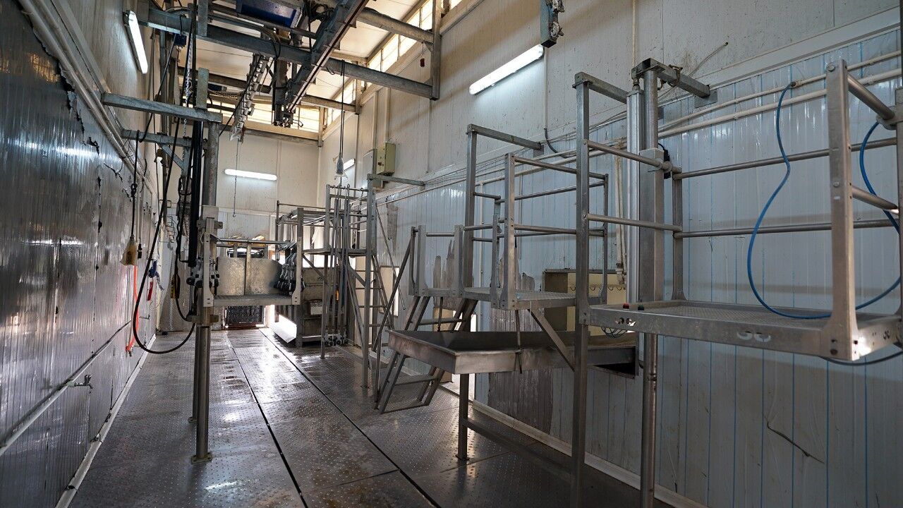 Kahramanmaraş’ta Yeni Kesimhane Ile Aynı Anda 30 Hayvan Kesilebilecek (4)