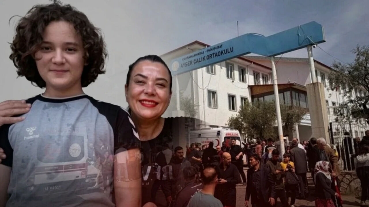 Kahramanmaraş’taki okul katliamında "anne" ifadesi şoke etti!