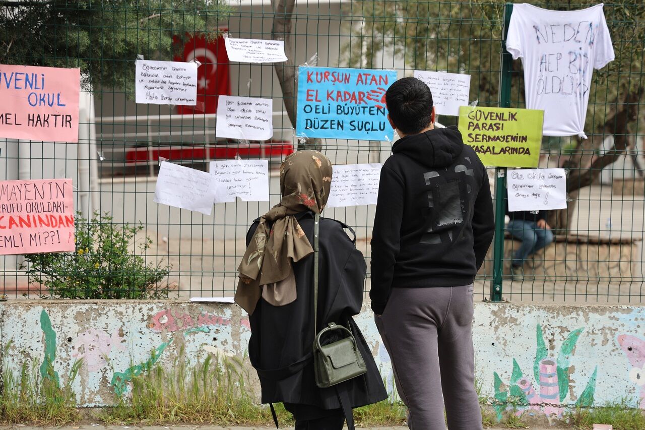 Kahramanmaraş’taki Okul Saldırganını Karşı Sınıfındaki Öğrenci Anlattı (5)