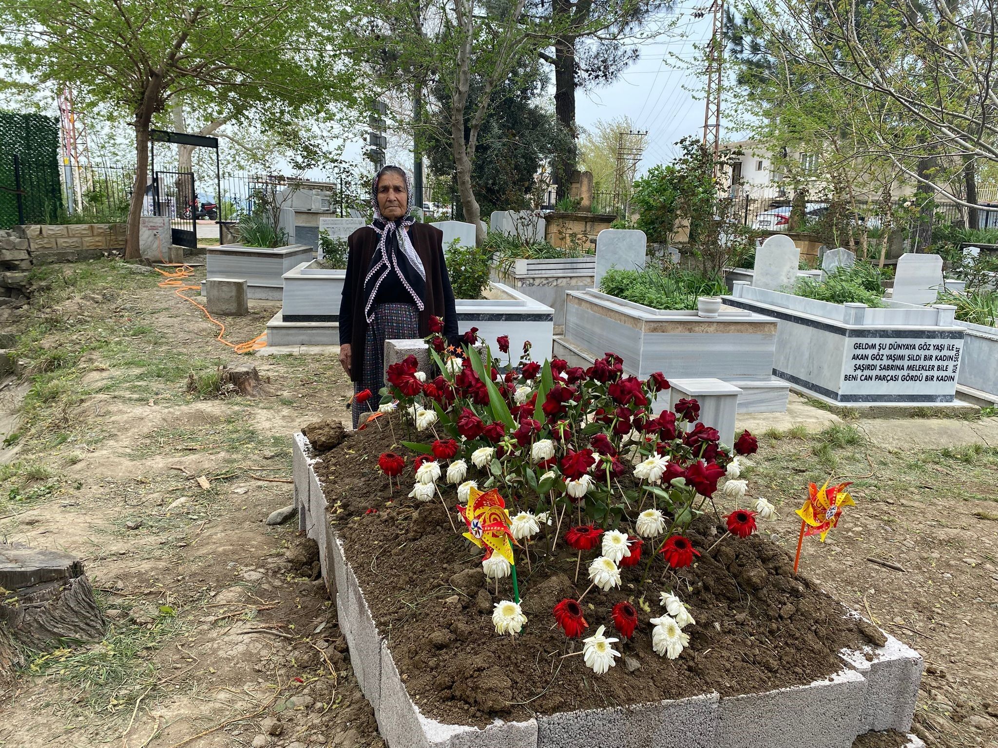 Kahramanmaraş’taki Okul Saldırısında Hayatını Kaybeden Adnan’ın Teyzesinden Yürek Yakan Sözler (1)-1