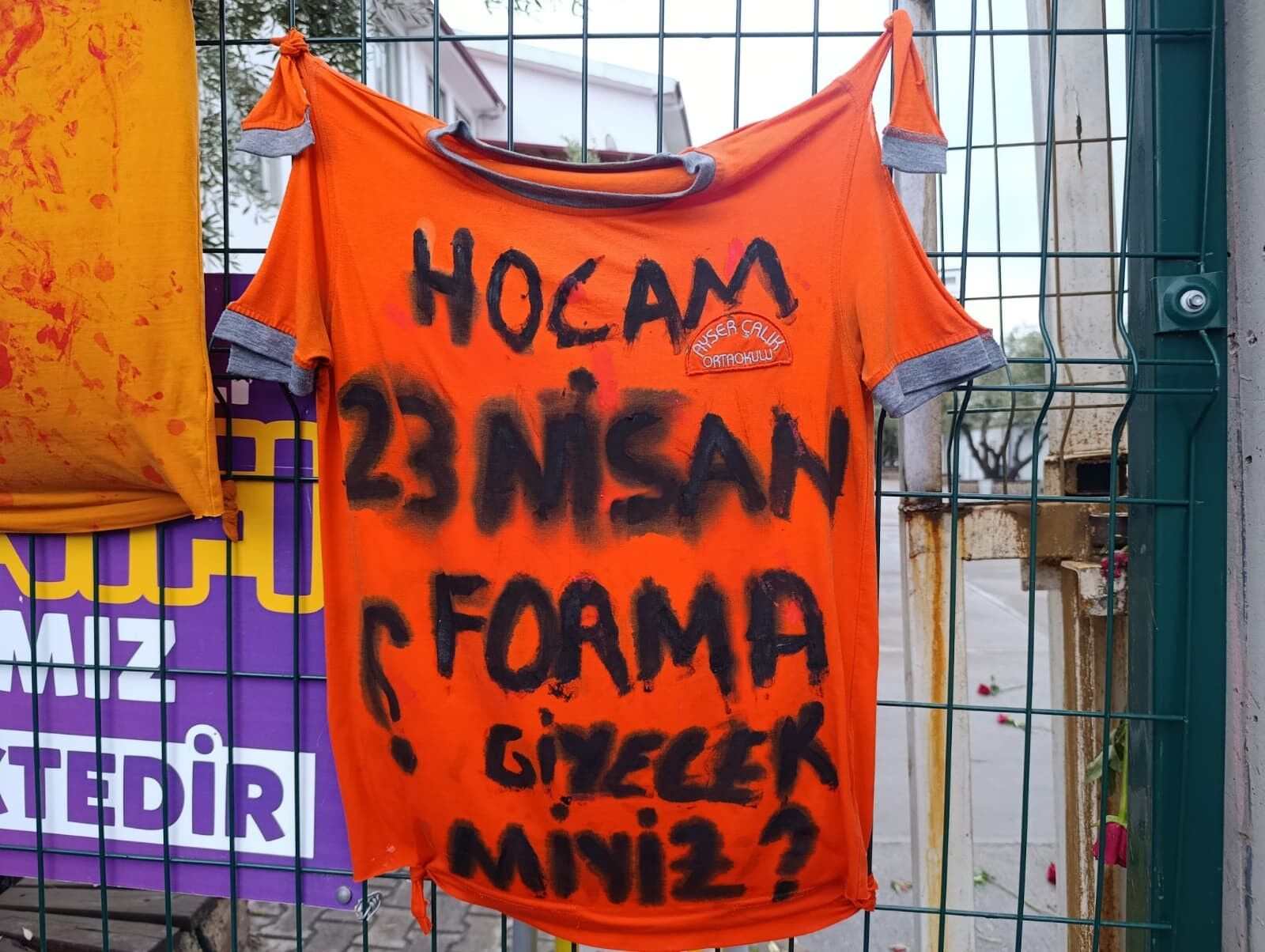 Kahramanmaraş’taki Okul Saldırısında Hayatını Kaybeden Ayla Kara İçin Okulda Dua Edildi (2)