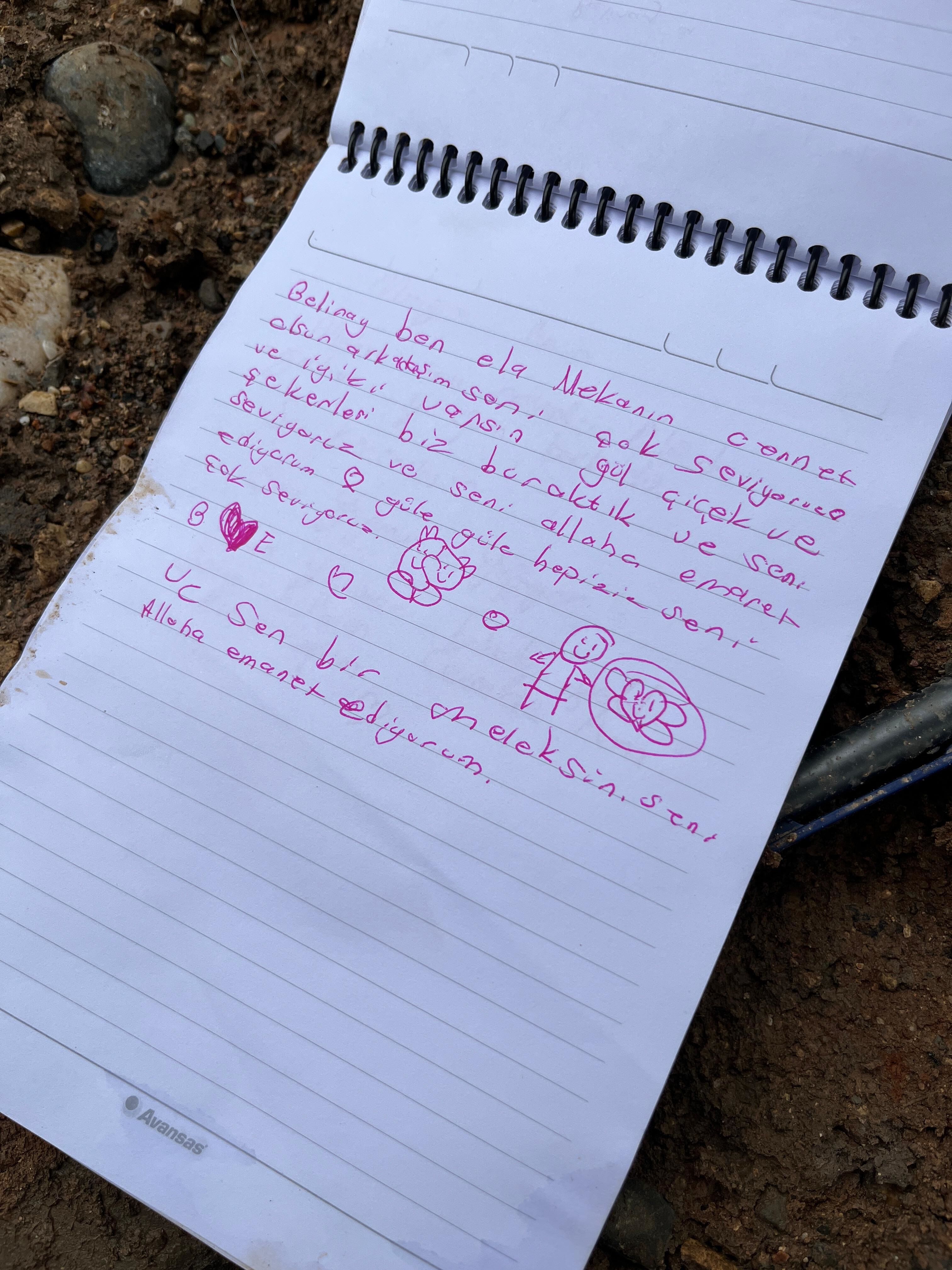 Kahramanmaraş’taki Okul Saldırısında Hayatını Kaybeden Çocukların Mezarlarında Duygulandıran Notlar (13)