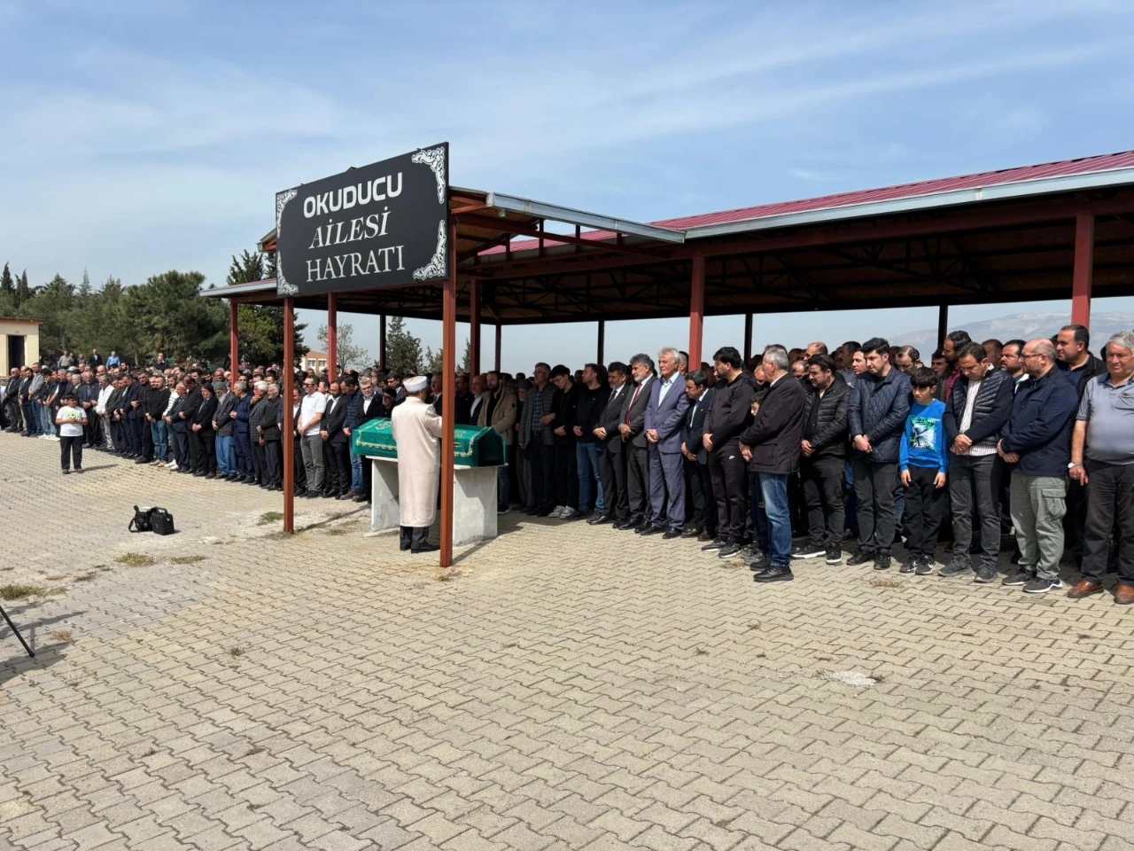 Kahramanmaraş'taki Okul Saldırısında Ölen 11 Yaşındaki Yusuf Tarık Gül Gözyaşlarıyla Uğurlandı (4)