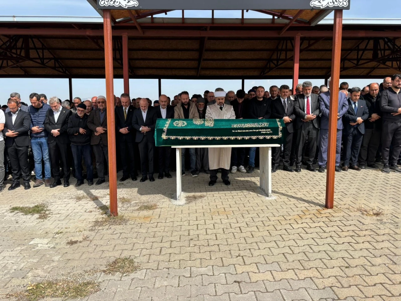 Kahramanmaraş'taki Okul Saldırısında Ölen 11 Yaşındaki Yusuf Tarık Gül Gözyaşlarıyla Uğurlandı (7)