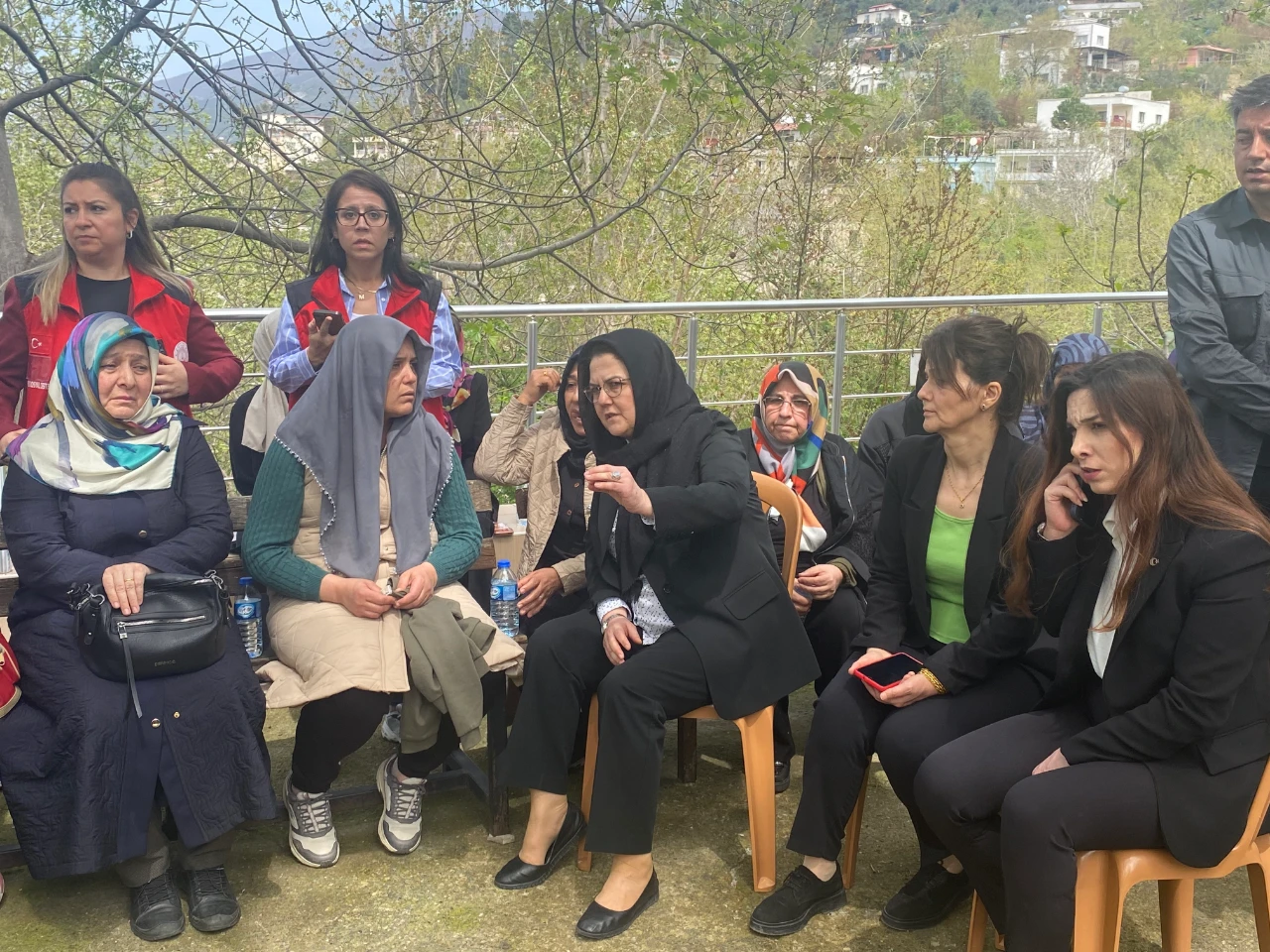 Kahramanmaraş’taki Saldırıda Hayatını Kaybeden Öğrenci Osmaniye’de Toprağa Verildi (4)