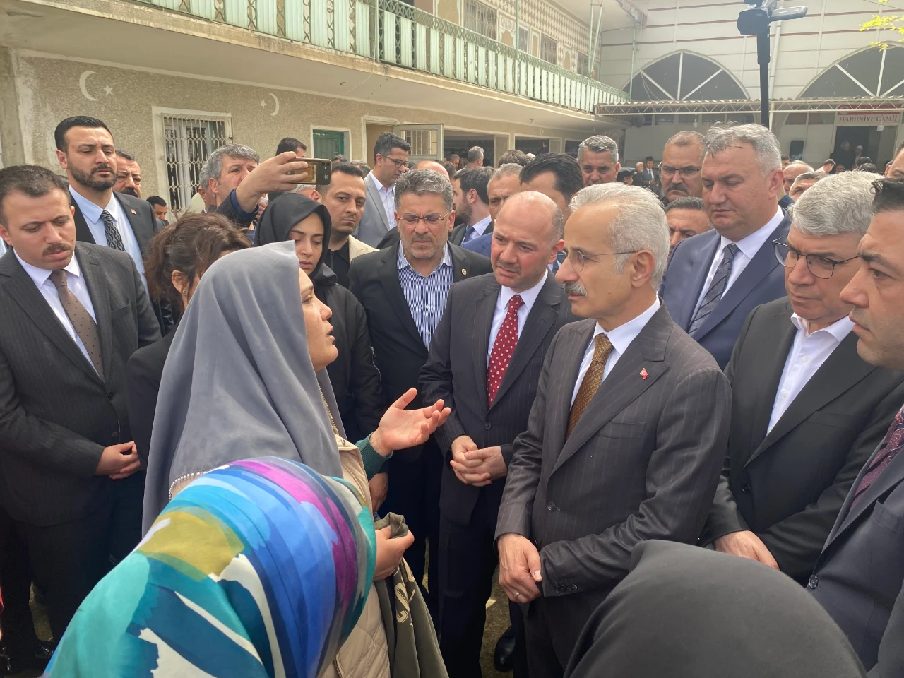 Kahramanmaraş’taki Saldırıda Hayatını Kaybeden Öğrenci Osmaniye’de Toprağa Verildi (5)