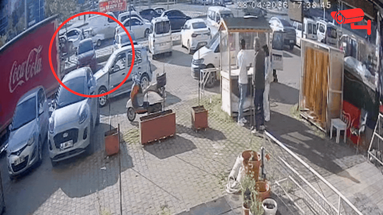 Kahramanmaraş'taki silahlı saldırı kamerada! Motosikletliye pusu!