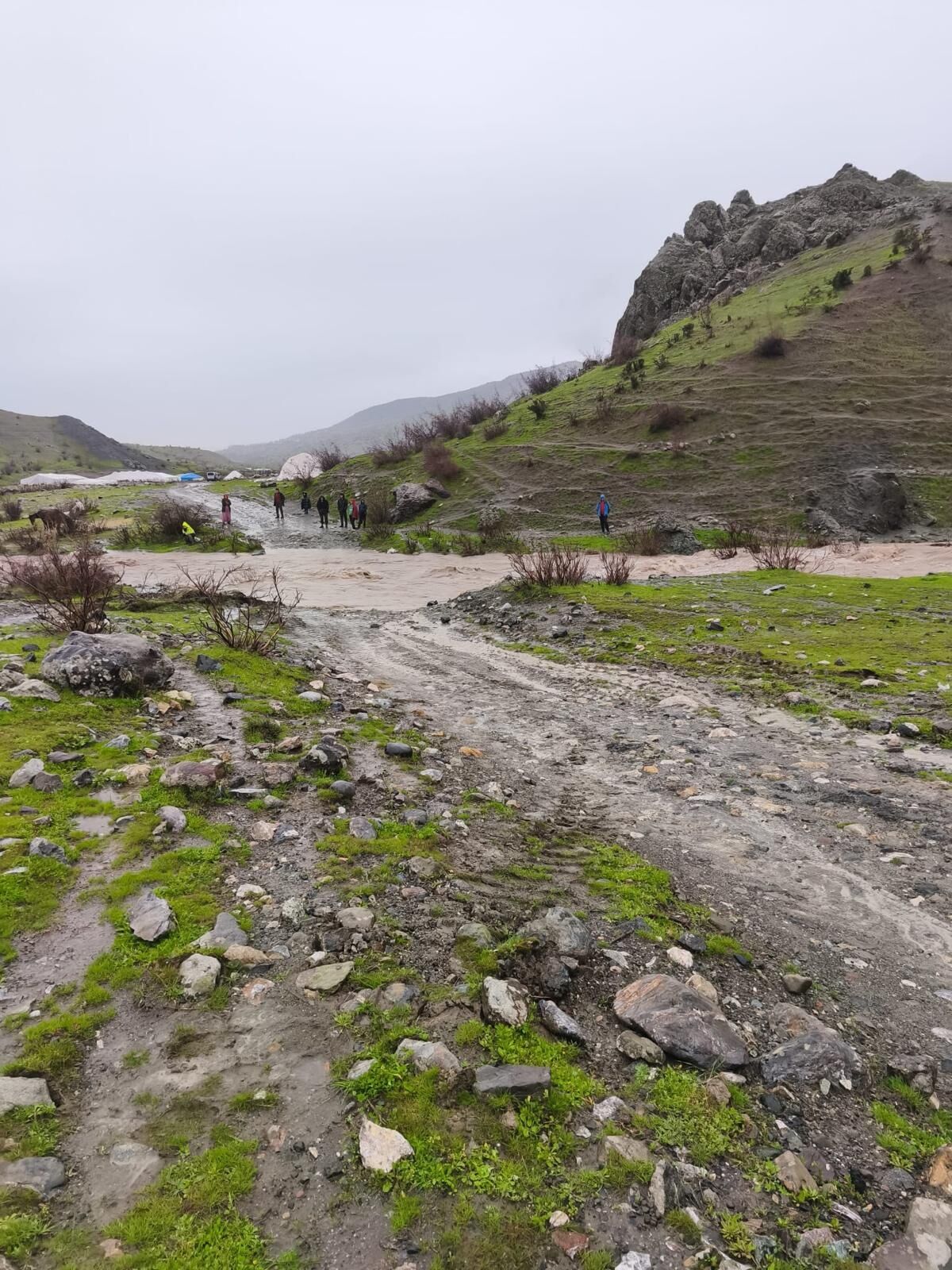 Kalp Krizi Geçiren Kadın, Selin Kapattığı Yolda Mahsur Kaldığı Araçta Öldü (3)